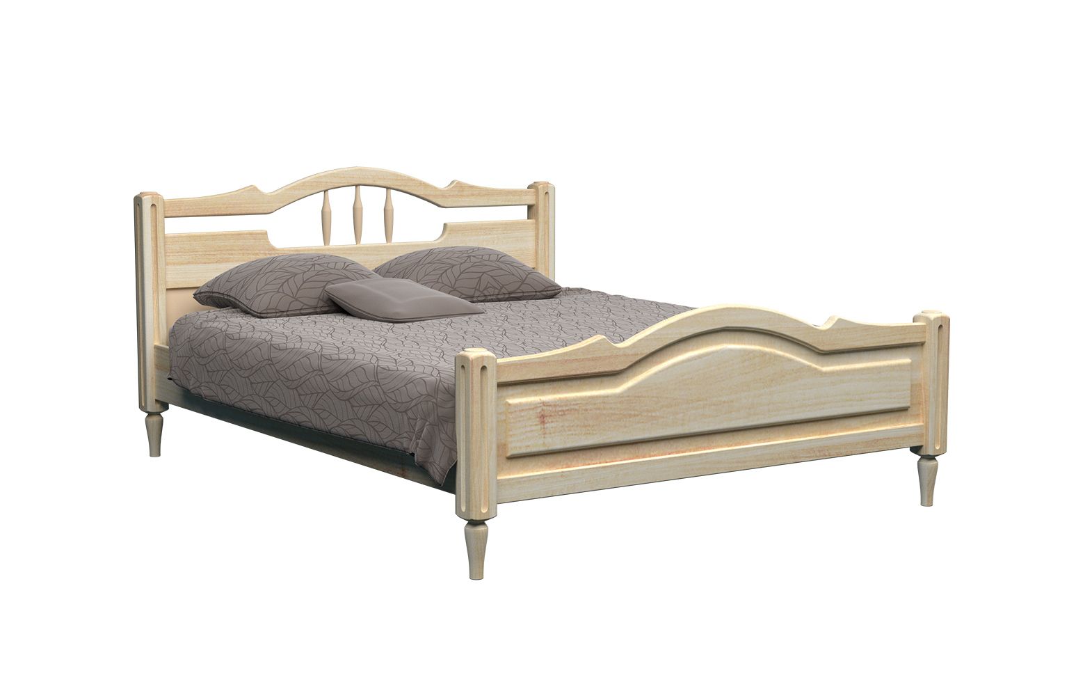 Кровать Dreamline Луиза (бук) вид 2